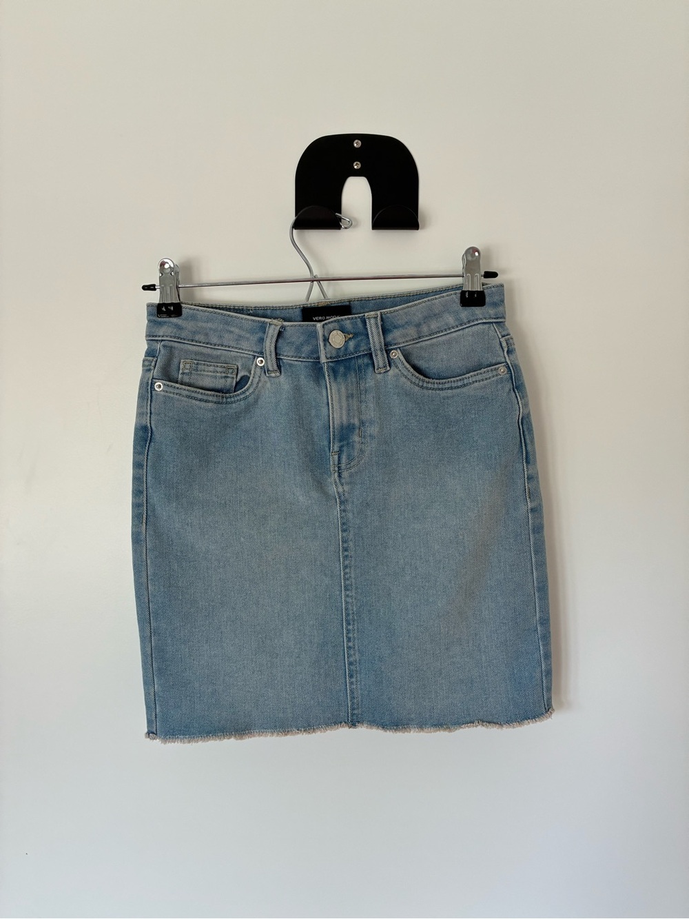 VERO MODA | Light-wash Denim Skirt